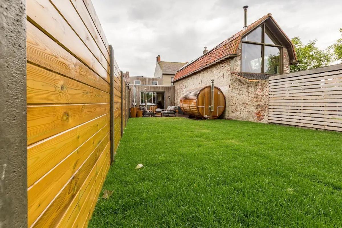 Villa L'Eau De Vie Alveringem Exterior foto